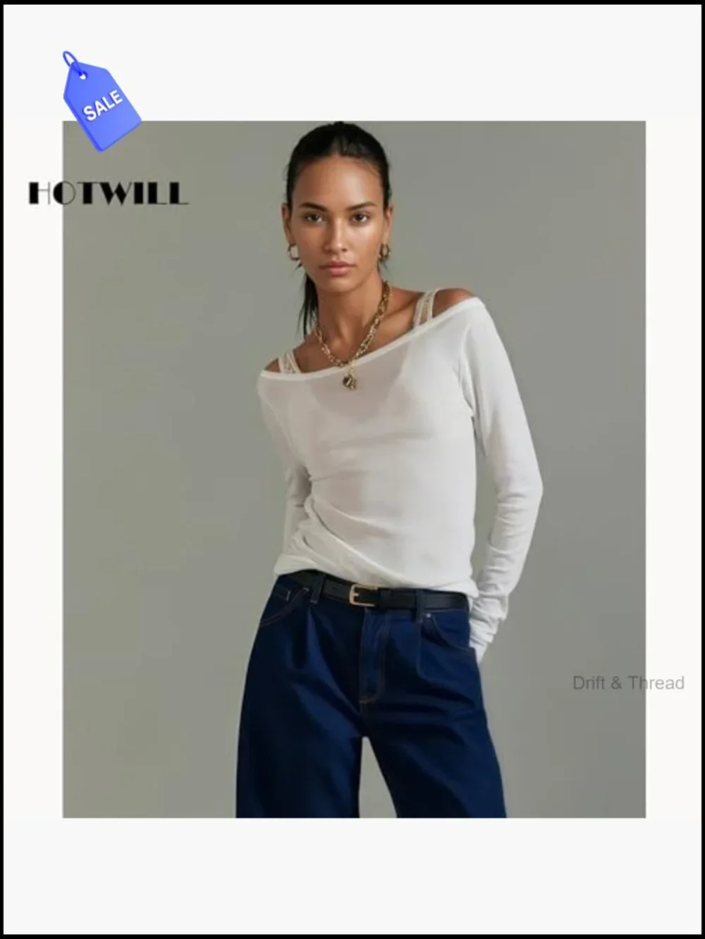 4 Pack Women Skinny Belts for Jeans Dress Thin Waist Belt for Ladies